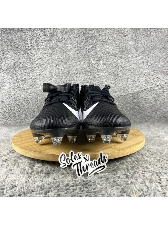 Size 10 Nike Vapor Edge Speed 360 2 Detachable Football Cleats Black FJ7094-001 US Men main image 3